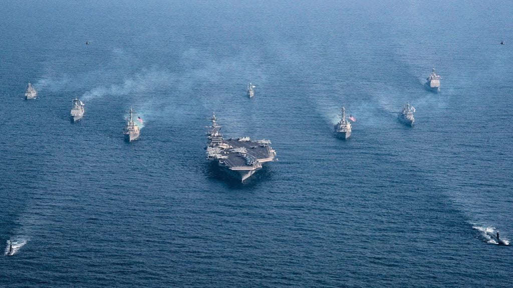 US Seventh Fleet 1 | Oxyxon